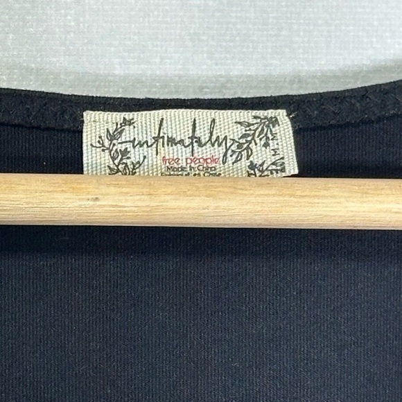 Free People Va Va Voop Black Bodysuit - medium - Picture 4 of 5